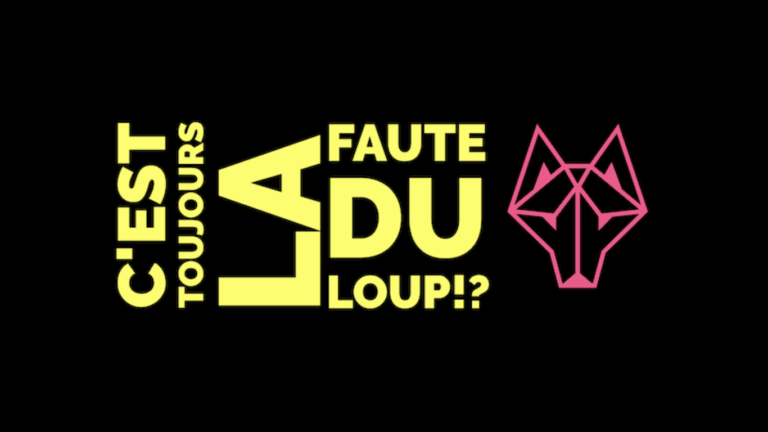 encart loup!